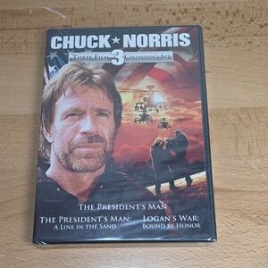 New Chuck Norris Three Film Collector's Set DVD